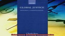 For you  Global Justice Defending Cosmopolitanism
