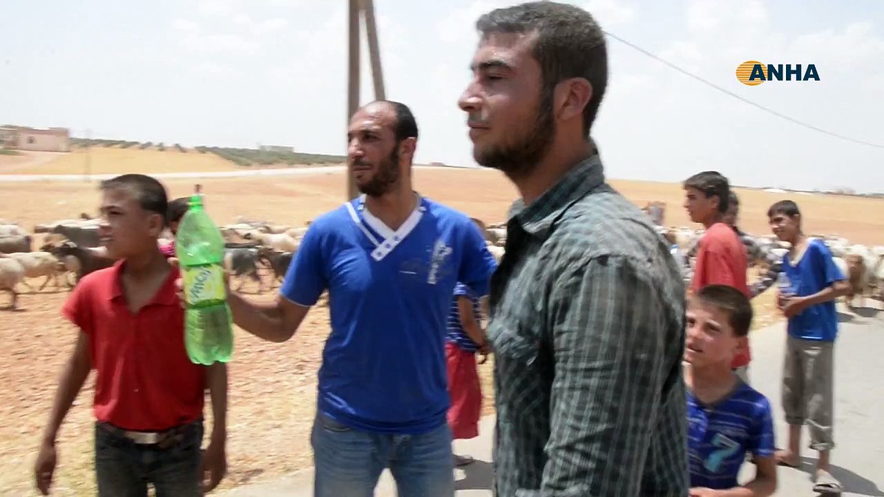 Çetelerden kurtulan binler konuştu...