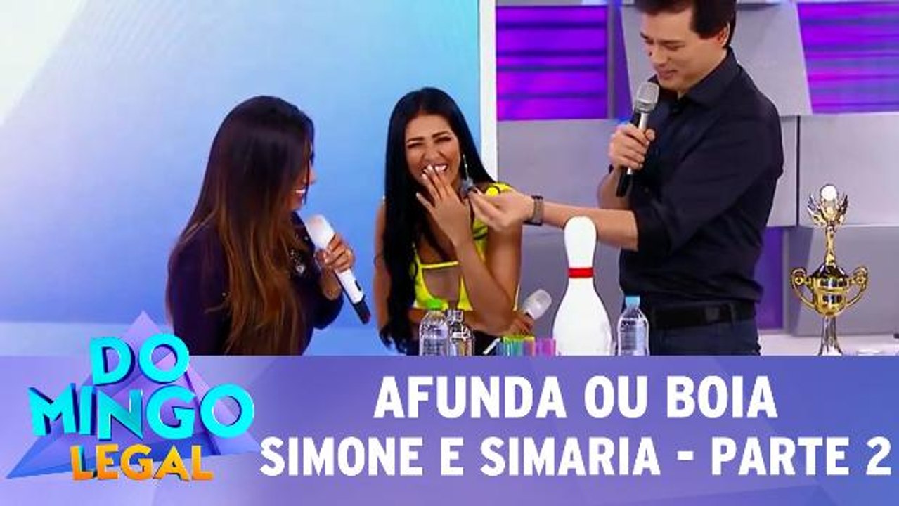 Afunda ou Boia com Simone e Simaria - Parte 2