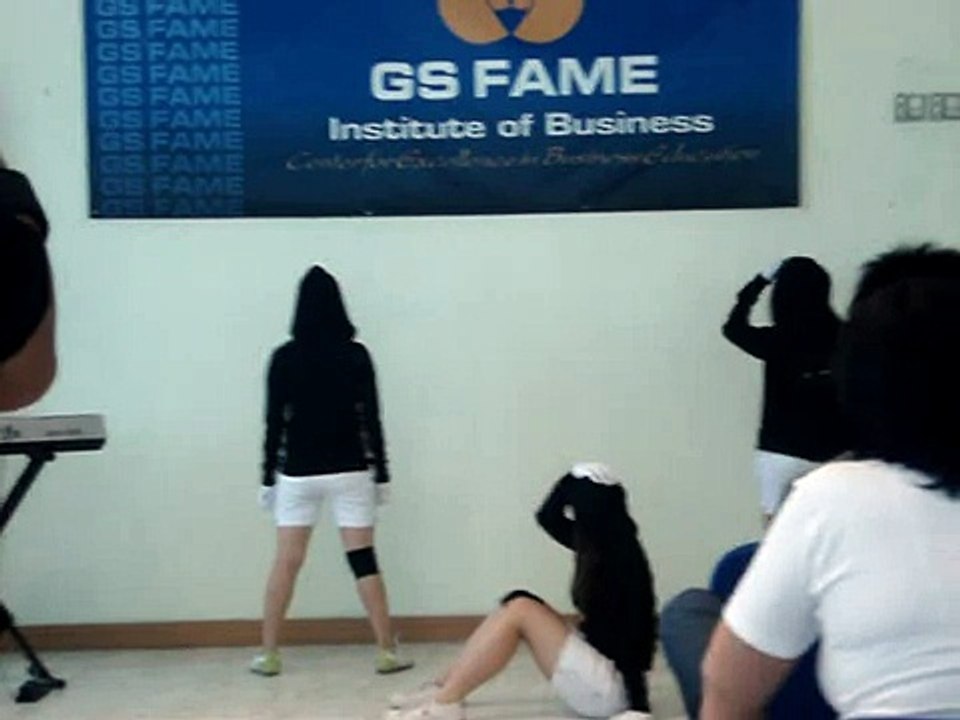 modern dance GS FAME (July 28, 2008)