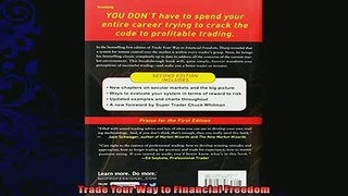 different   Trade Your Way to Financial Freedom