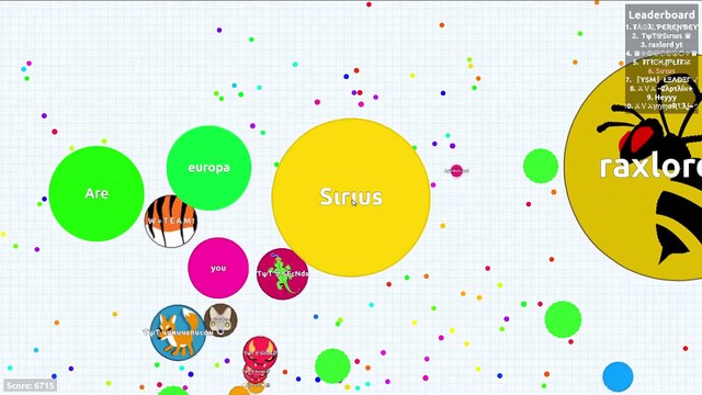 ARE YOU SIRIUS Agario TROLLING IN TEAMMODE Agar.io Gameplay