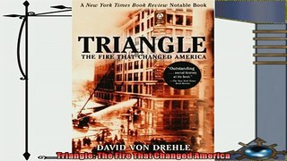 there is  Triangle The Fire That Changed America