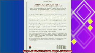 book online   Days of Destruction Days of Revolt