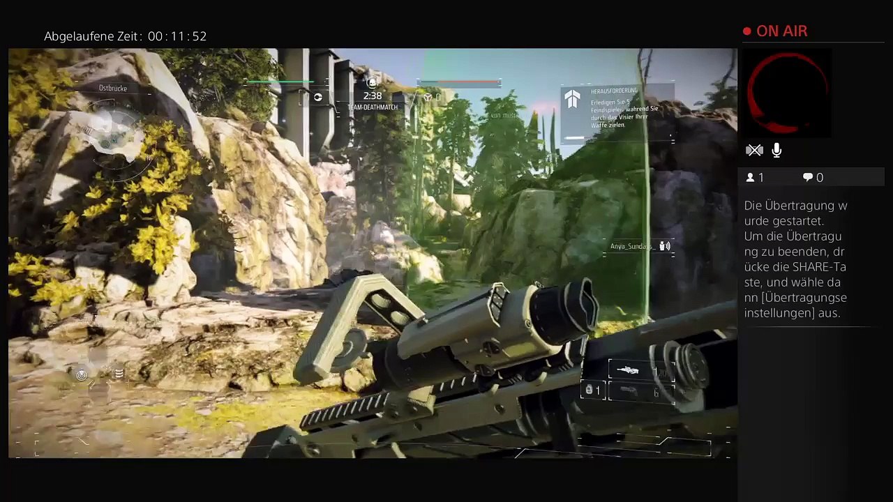 Anya Sundays live Ger