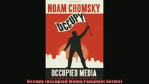 For you  Occupy Occupied Media Pamphlet Series