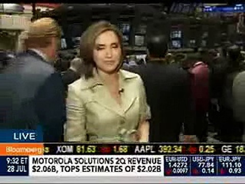 Larry Levin on Bloomberg 7/28/2011