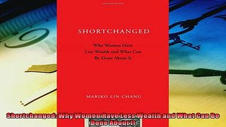 Read here Shortchanged Why Women Have Less Wealth and What Can Be Done About It