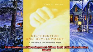 Popular book  Distribution and Development A New Look at the Developing World