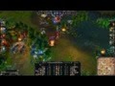 league of legends TTTT blitzcrank gameplay from gatedemon