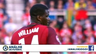 William Carvalho bastante elogiado na BBC e nas Redes Sociais