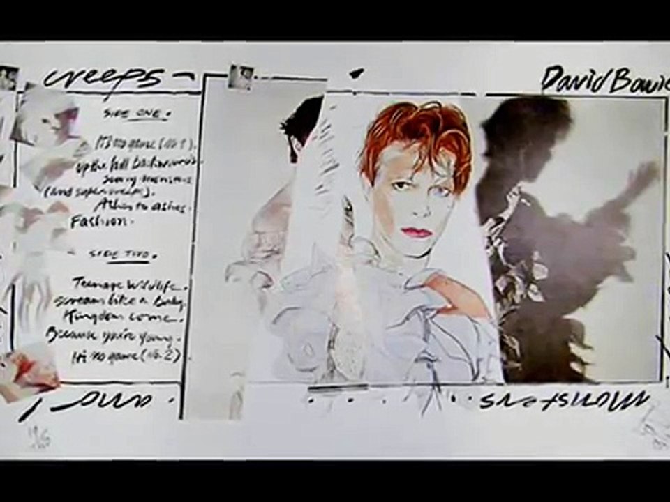 David Bowie - Ashes To Ashes & Scary Monsters demo excerpts.
