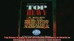 For you  Top Heavy A Study of the Increasing Inequality of Wealth in America A Twentieth Century