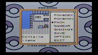 POKEMON SILVER: -PART 29- 8TH BADGE....ENGAGE!!!!!!!!!!!