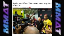 Anderson Silva says he NEVER used PEDs; TJ Dillashaw goes CrAzY on Dominick Cruz & more