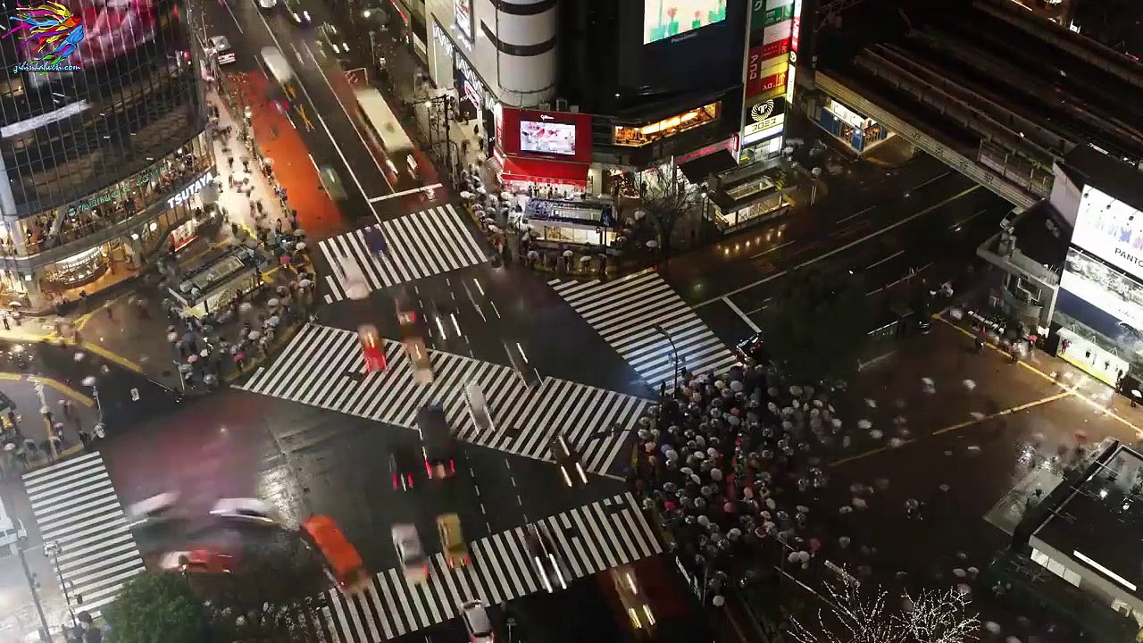 Tokyo-İlginç Bir Manzara