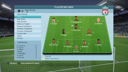 Nice goals FIFA 16