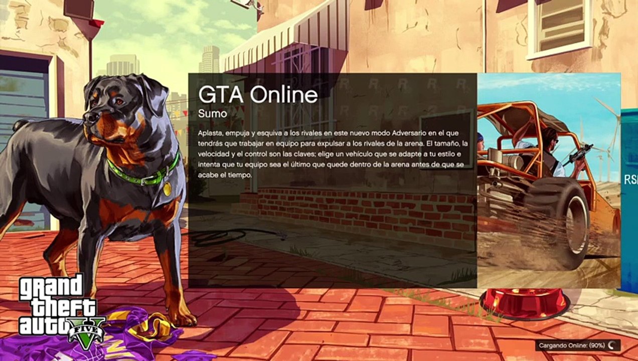 Gta 5 online parte 1 proxsyd