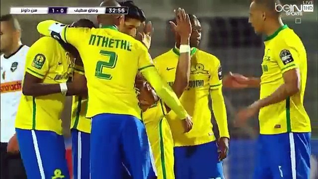 اهداف مباراة وفاق سطيف 0-2 صن داونز / تعليق حفيظ دراجي 2016 شاشة كاملة ( دوري أبطال أفريقيا ) ESS VS MS 0-2