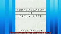 Popular book  Financialization Of Daily Life Labor In Crisis