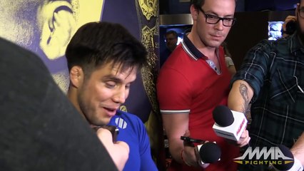 UFC 197: Henry Cejudo Says UFC Pulling Conor McGregor From Fight Was Good Discipline