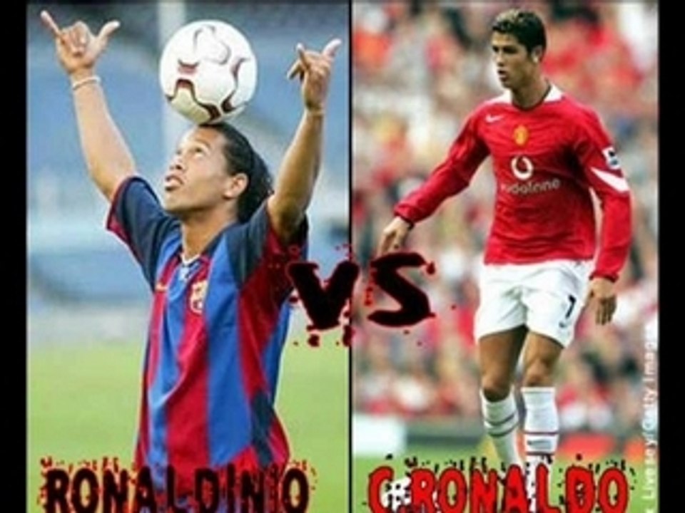 C.ronaldo vs ronaldinho