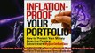 Popular book  InflationProof Your Portfolio How to Protect Your Money from the Coming Government