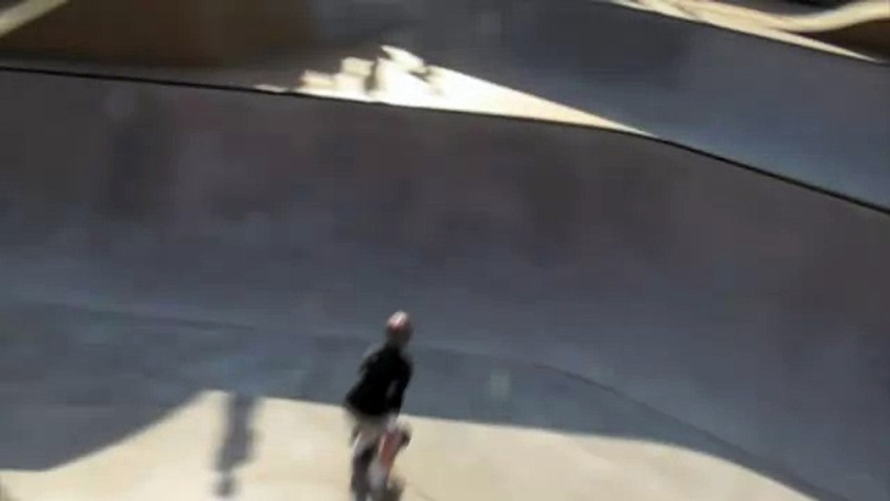 Chris Miller and Andy Mac on the Xgames 15 Superpark Course