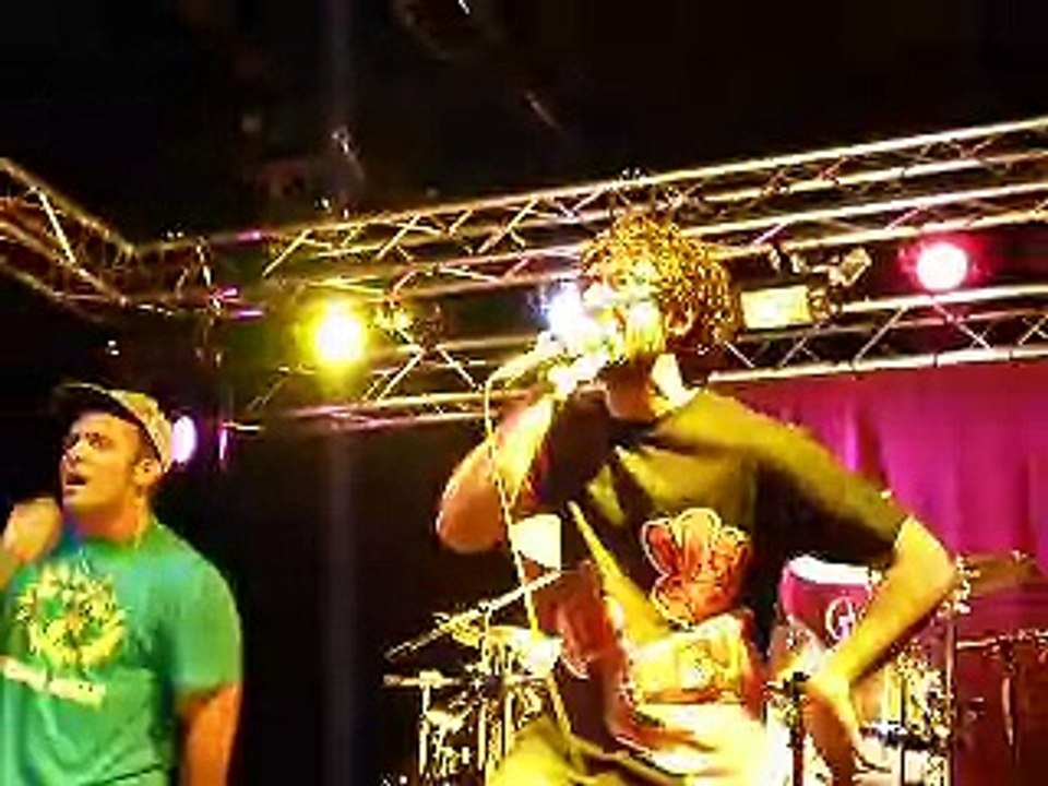 Yak Ballz + Kosha Dillz - Out Of Range @ Dexter's, Riverdale, NJ 9/26/08