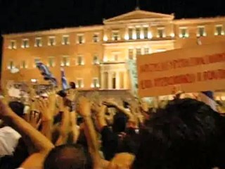 Αγανακτισμένοι - Σύνταγμα - 29-05-2011