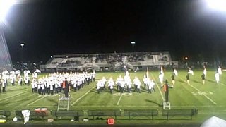 Charlotte Marching Band - September 26 - The Simpsons