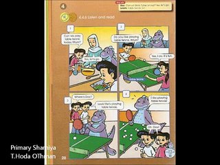 (Grade Two ) Unit 4 Page 28