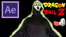 Ghostface becomes Super Saiyan & Scouter - Dragon Ball effect