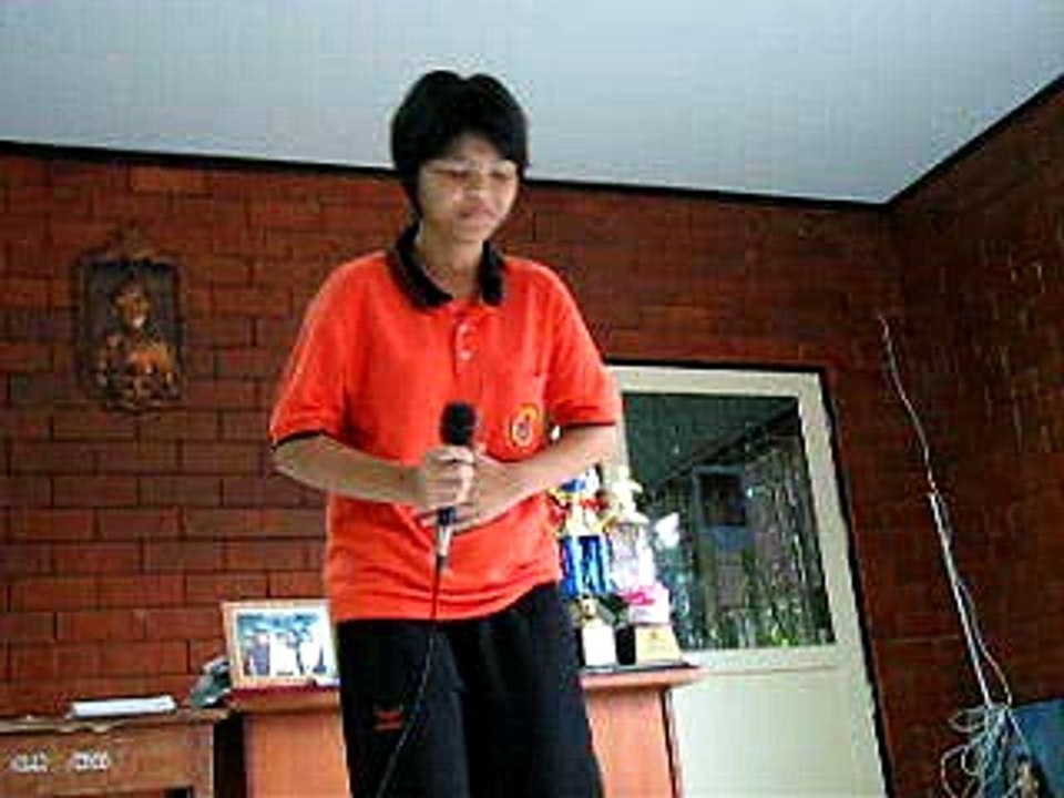 ร้องเพลง อ.สมาน : ห้อง 1 เลขที่ 23