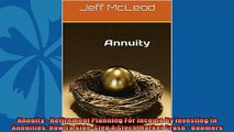 For you  Annuity  Retirement Planning For Income By Investing In Annuities How To SideStep A