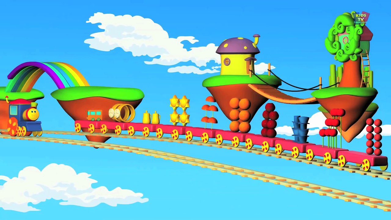 BOB LE TRAIN-L'AVENTURE DES NOMBRES   Bob, Number Adventure