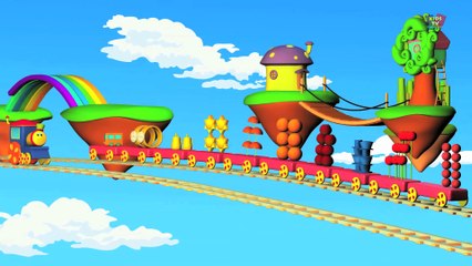 BOB LE TRAIN-L'AVENTURE DES NOMBRES   Bob, Number Adventure