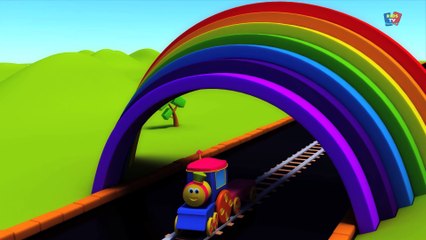 BOB LE TRAIN FAIT UN TOUR COLORÉ   BOB, COLOR RIDE