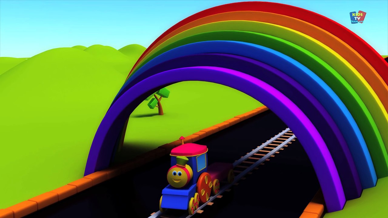 BOB LE TRAIN FAIT UN TOUR COLORÉ   BOB, COLOR RIDE
