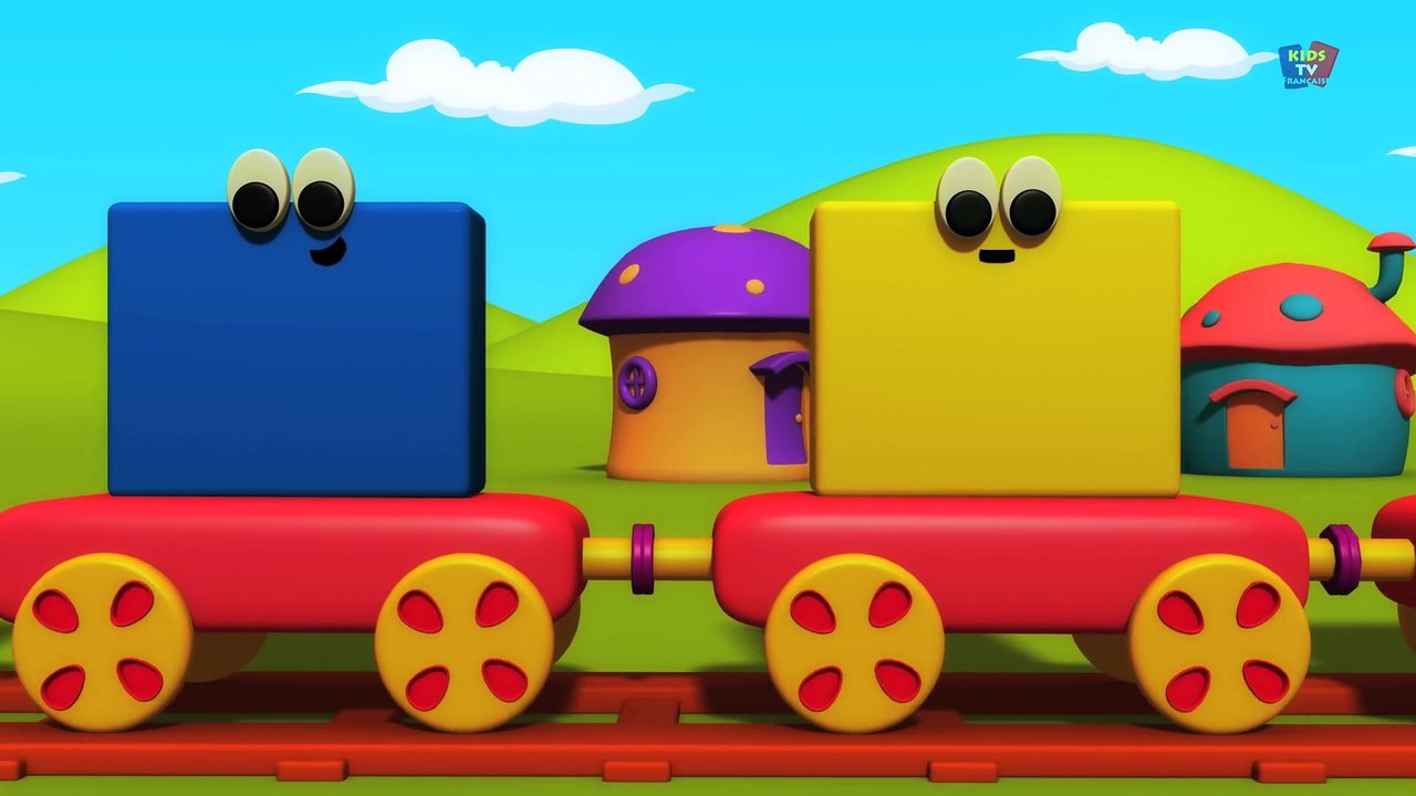BOB LE TRAIN FAIT UN TOUR COLORÉ
