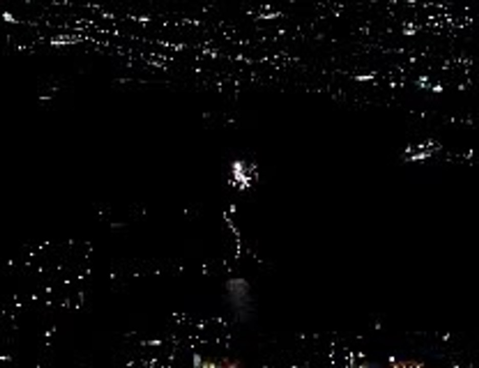 2007-12-25 北海道 函館夜景 煙火.wmv