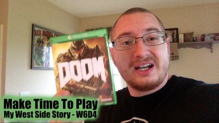 Make Time To Play - My West Side Story - W6D4