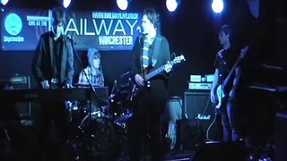 Atom Man (Live at The Railway, 26/11/09)