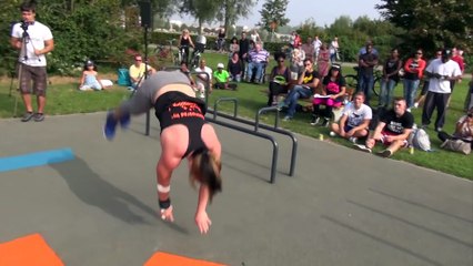 First Ever Women s Street Workout Championship (Wswcf)