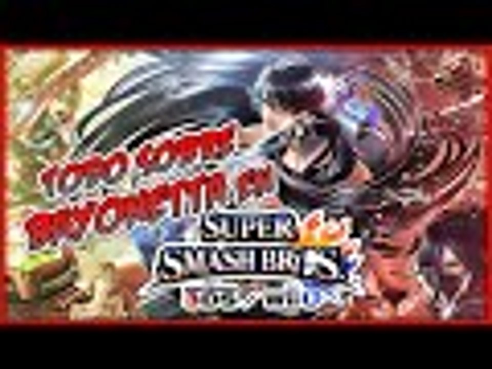 ¡Todo sobre Bayonetta en Smash Bros para Wii U y 3DS! ¡Movimientos y más!