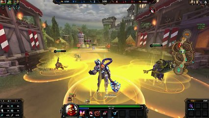 Práctica Torneo Smite 3vs3 con Willy y Vegetta