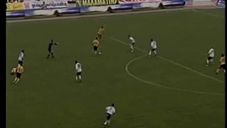 PAOK v AEK 0-3 (25' Lyberopoulos) Matchday 29 07/08