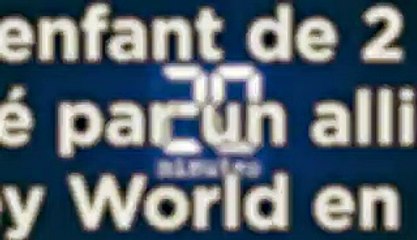 Un enfant de 2 ans happé par un alligator à Disney World en Floride