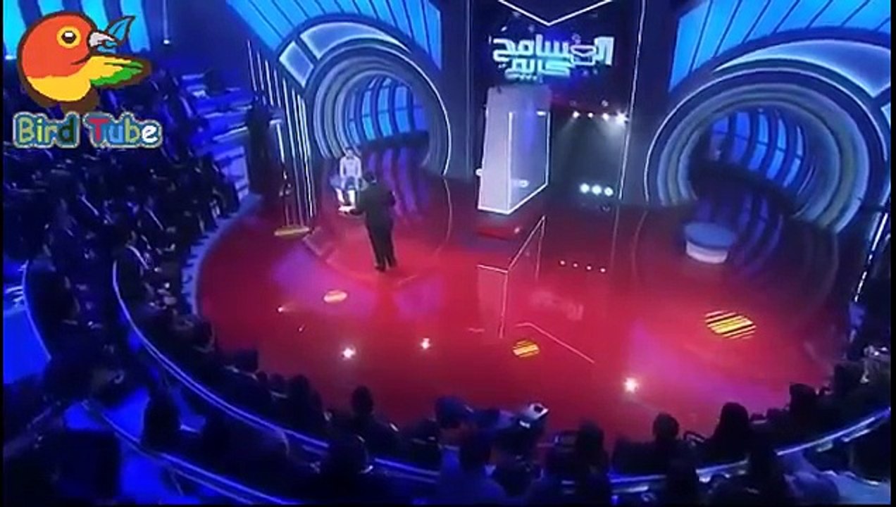 صدمة جمهور برنامج المسامح كريم من الشئ الذى فعله هذا الشاب فى نفسه لشعوره بالذنب(1)