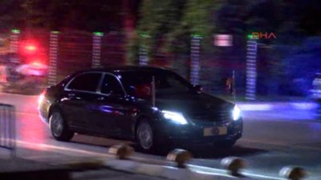 Dha İstanbul - Cumhurbaşkanı Erdoğan Ankara'ya Gitti